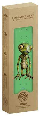 Push Incomplete Skateboard Build Kit Lizard Guy 7.5