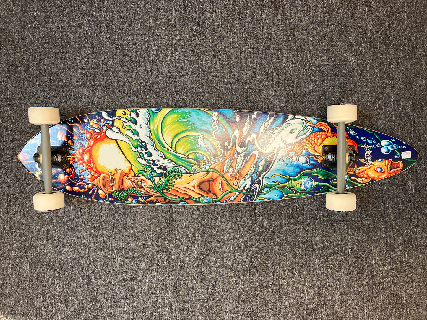 MiOcean Pin Tail Complete Longboard