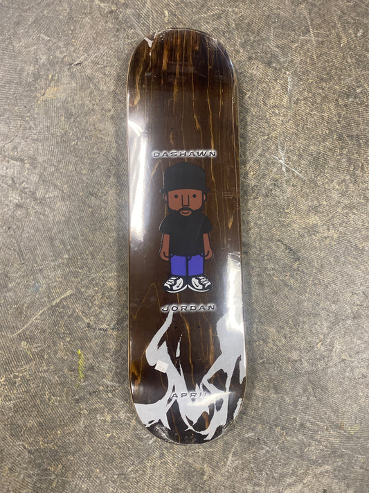 April 8.38 Dashawn Jordan Character Deck