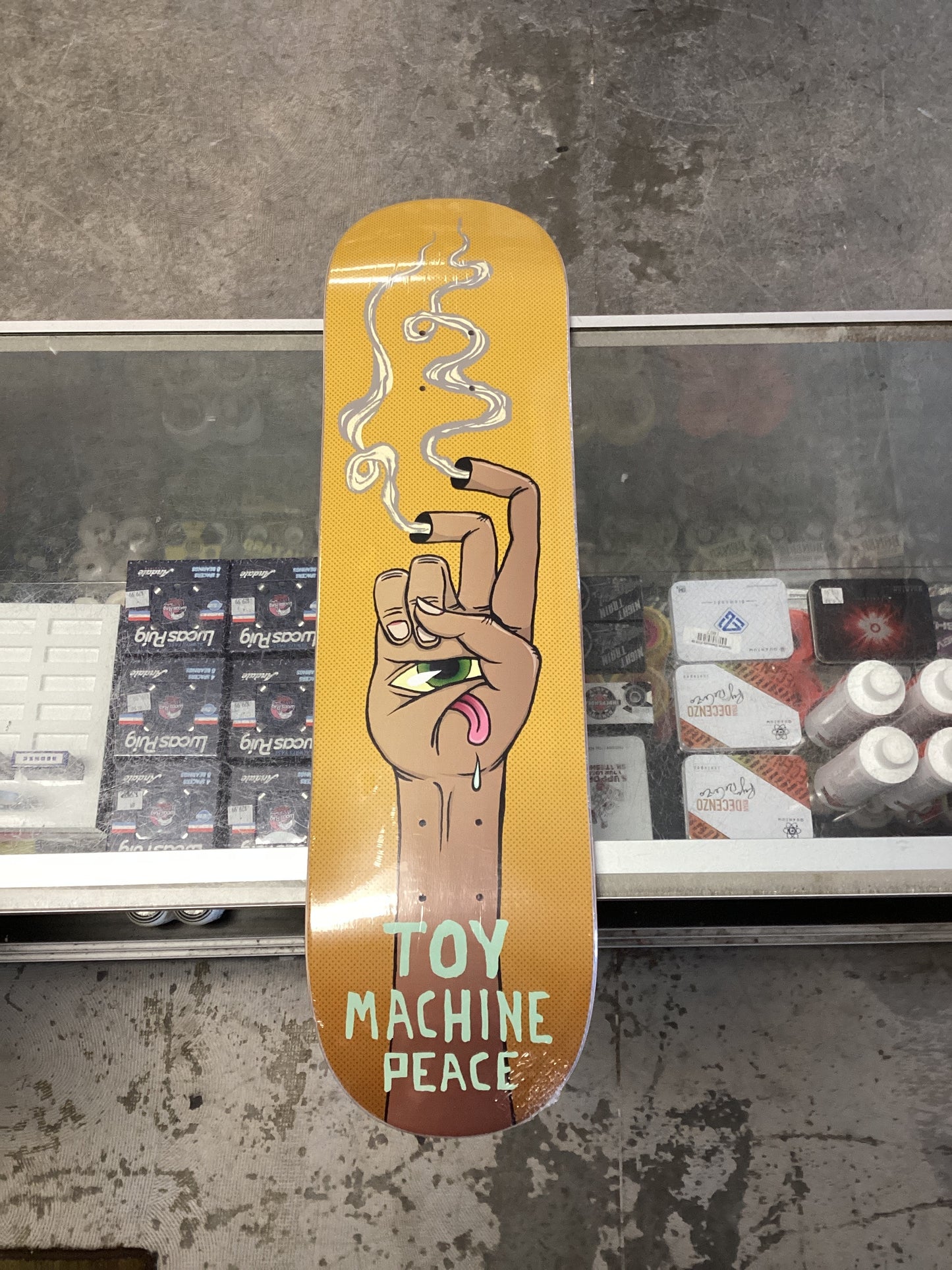 Toy Machine Peace Deck 8.25”