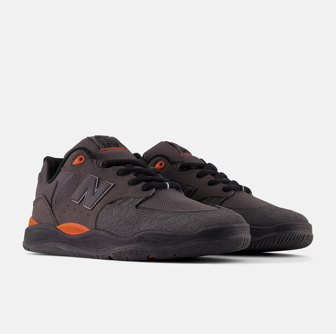 New Balance Numeric Tiago Lemos 1010 Black/Orange Shoes