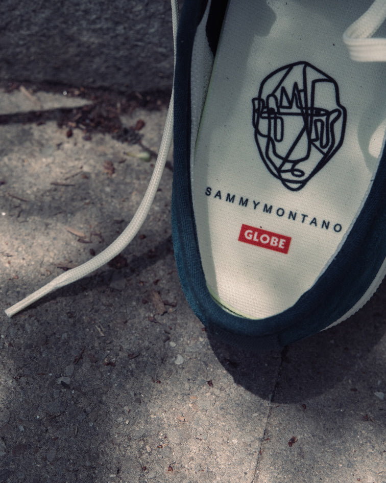 Globe Surplus Night Green/Montano Skate Shoes