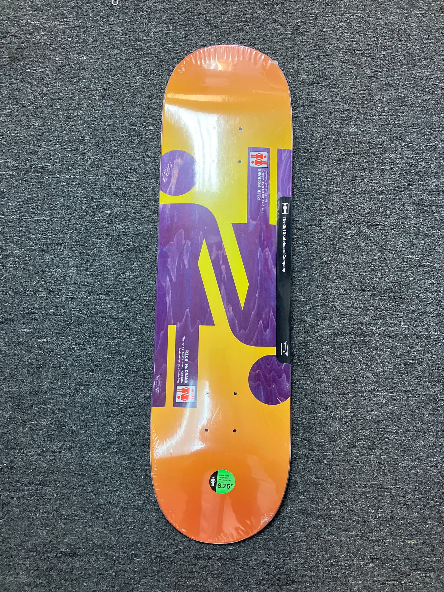 Girl Deck McCrank 8.25