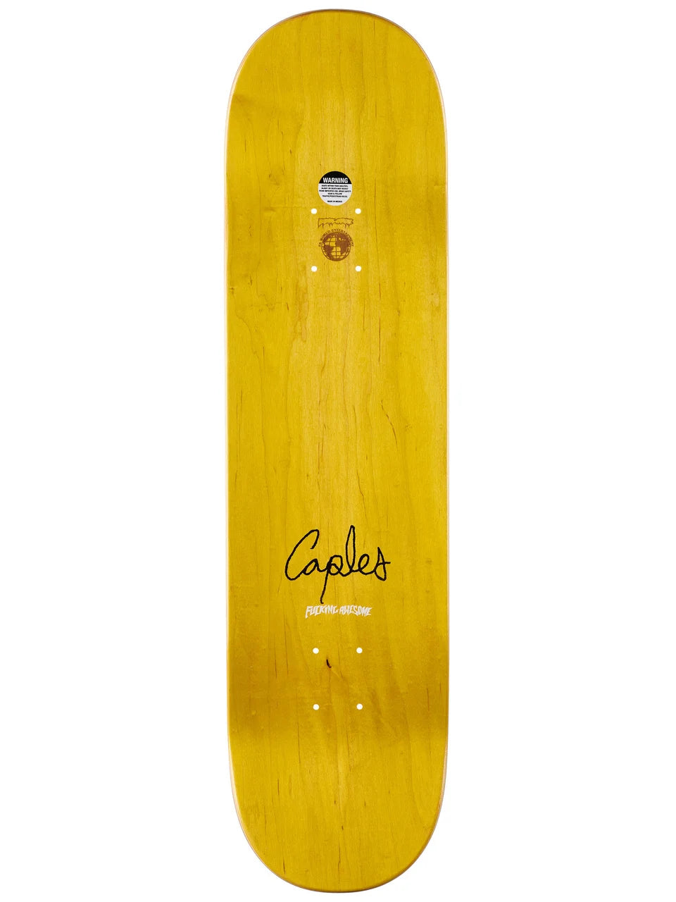 FA Curren Caples Orphan Deck