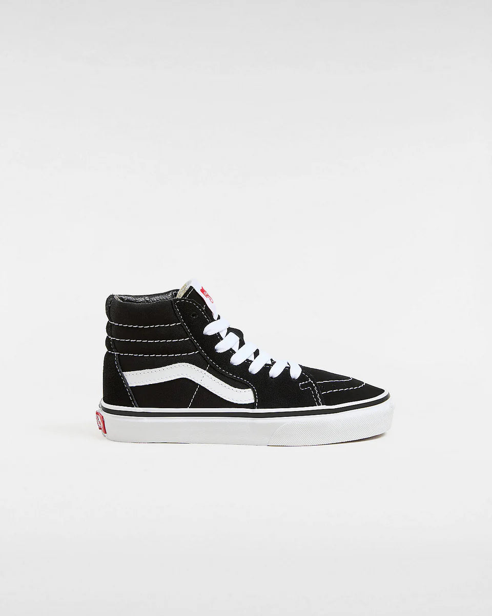 Vans Skate SK8-Hi Shoes Black/White Kids