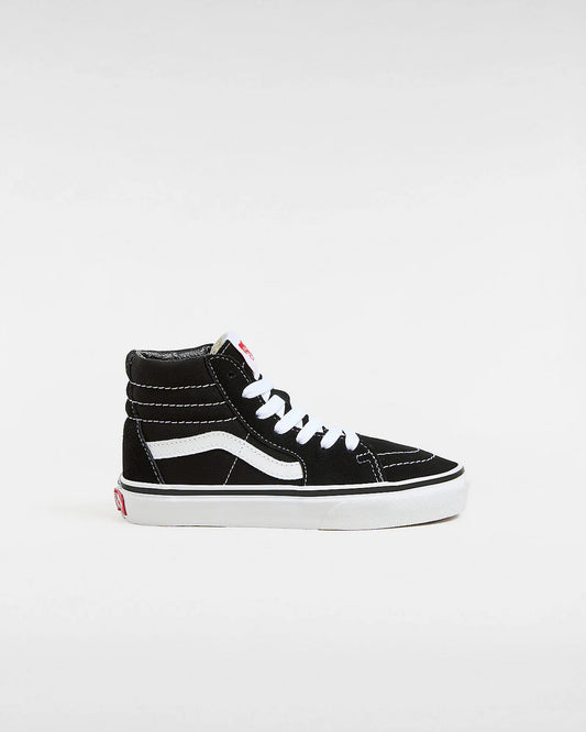 Vans Skate SK8-Hi Shoes Black/White Kids