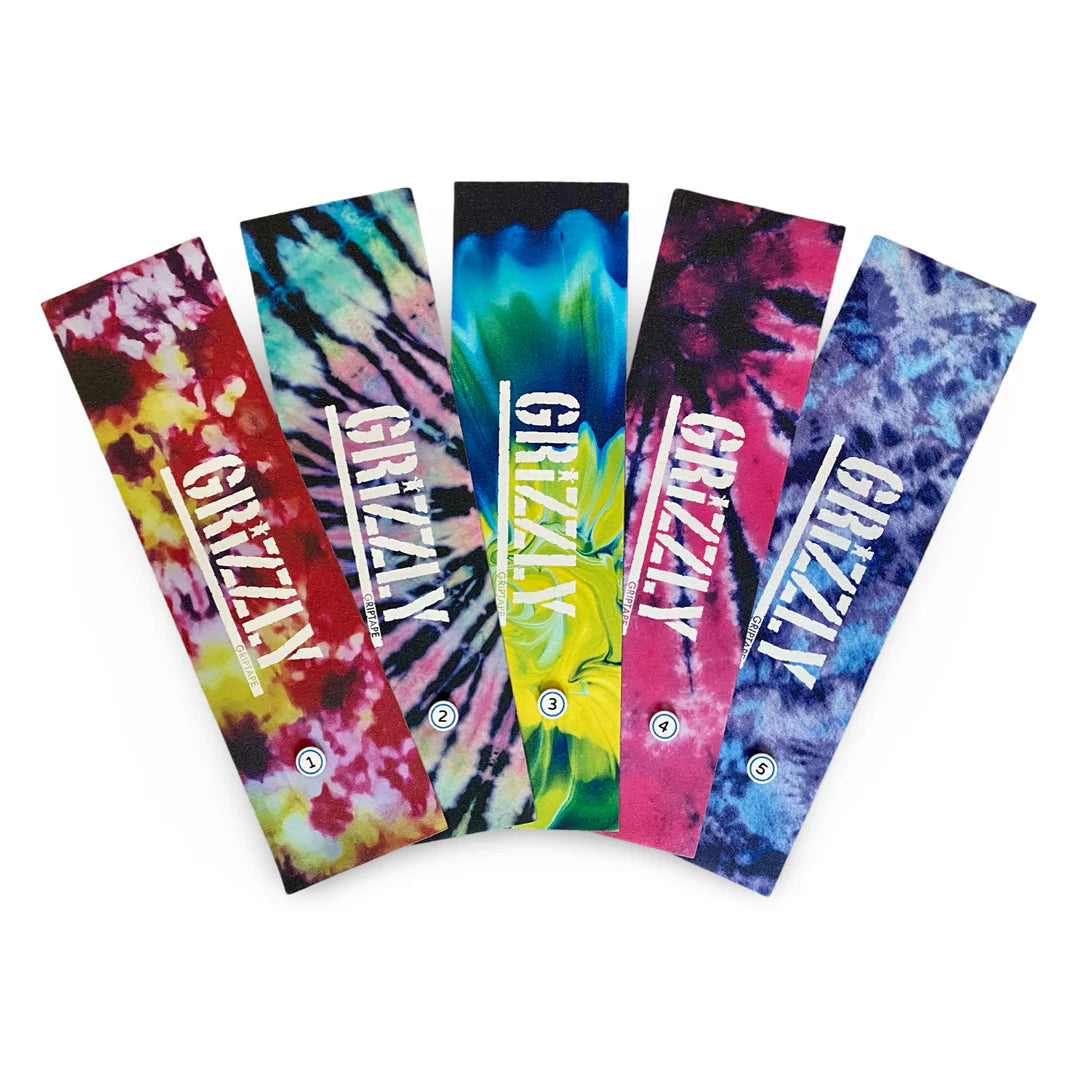 Grizzly tie dye Grip