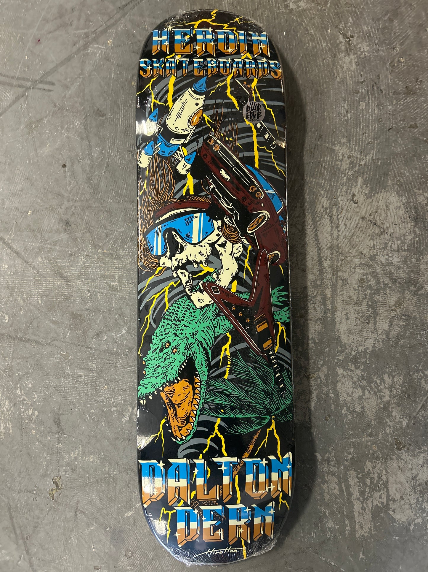 Heroin 8.5 Dalton Dern Hurricane Deck