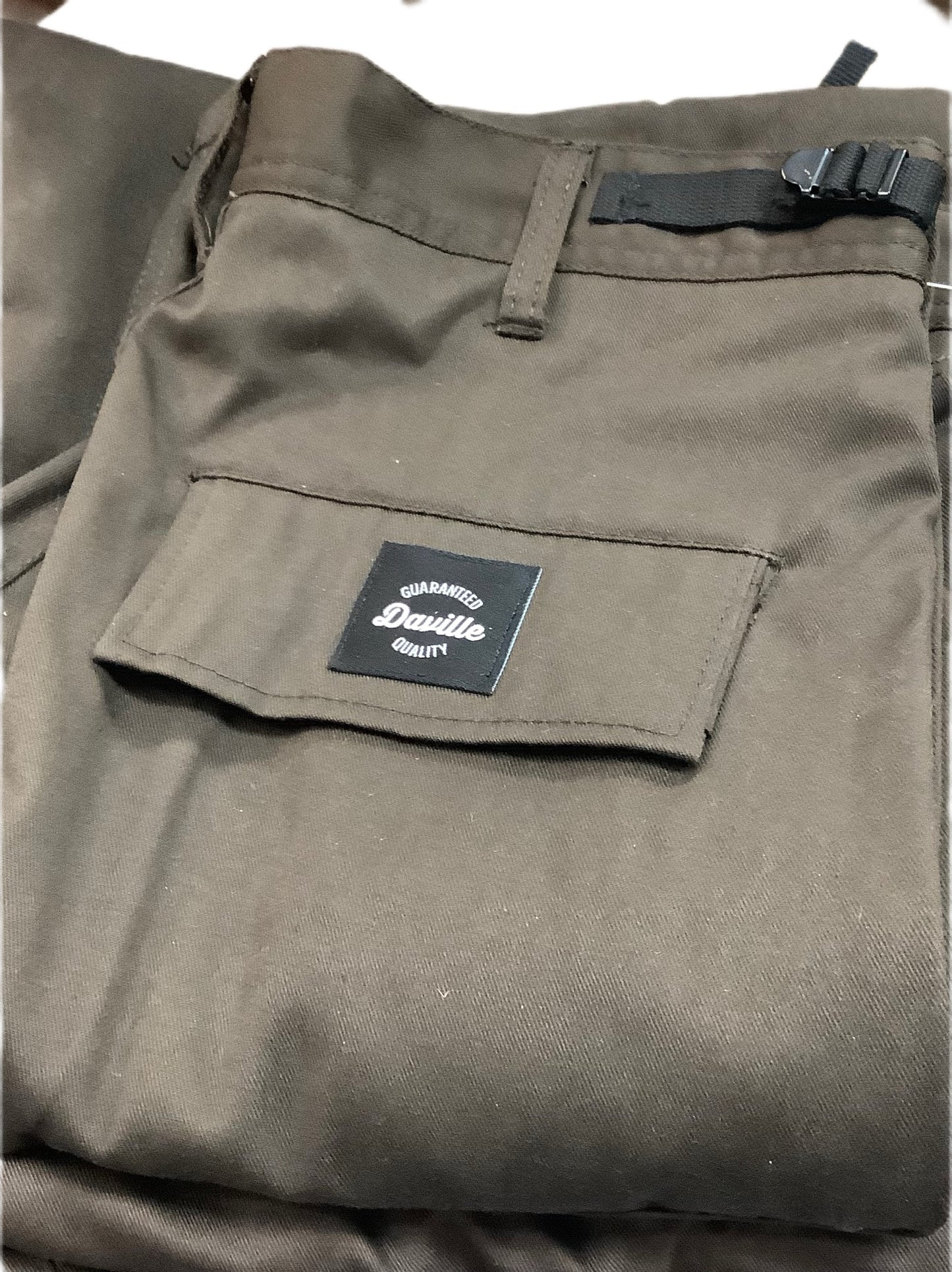 Daville Cargo Pants Brown