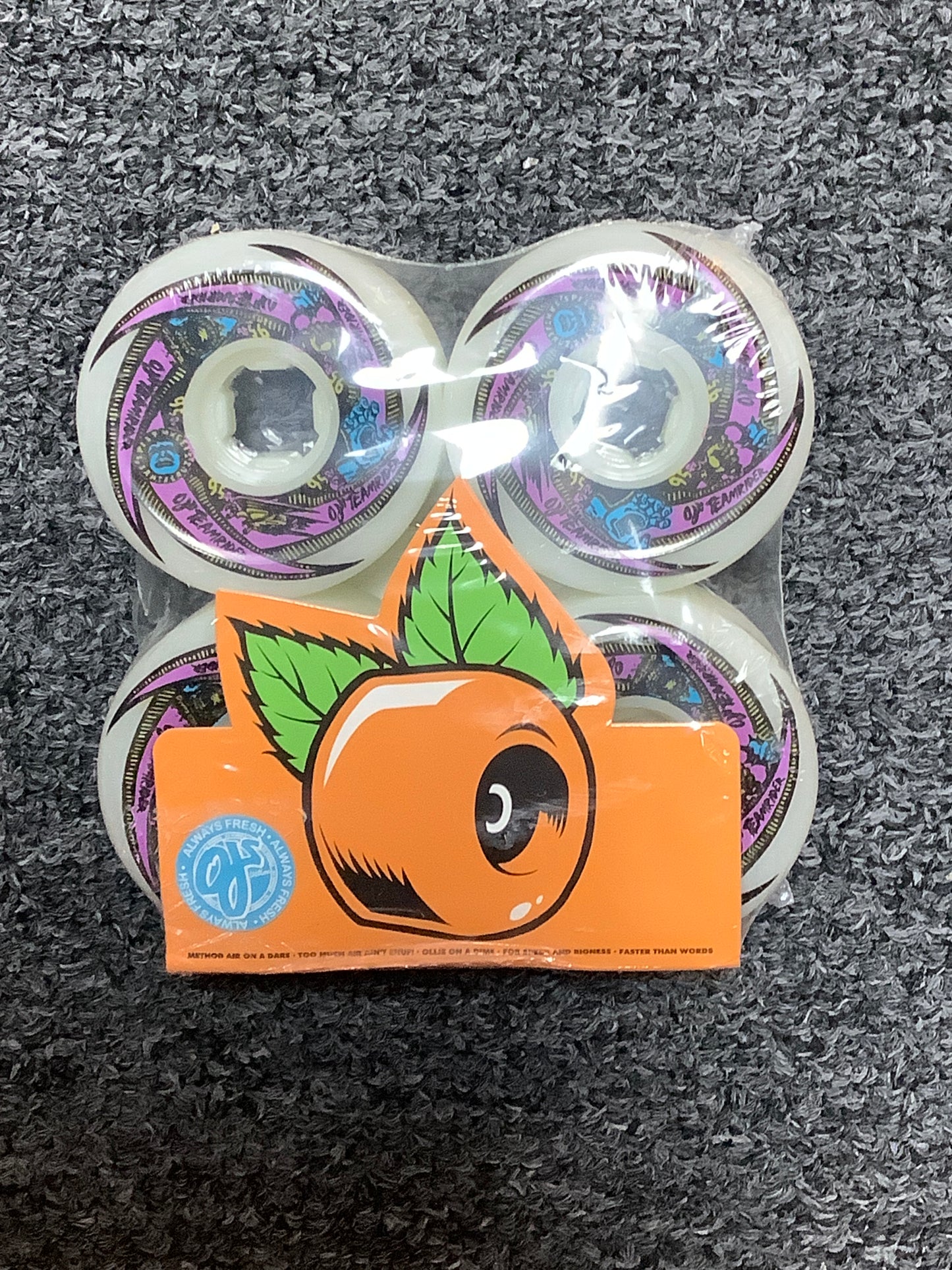 OJ Wheels 57mm 95a TeamRider