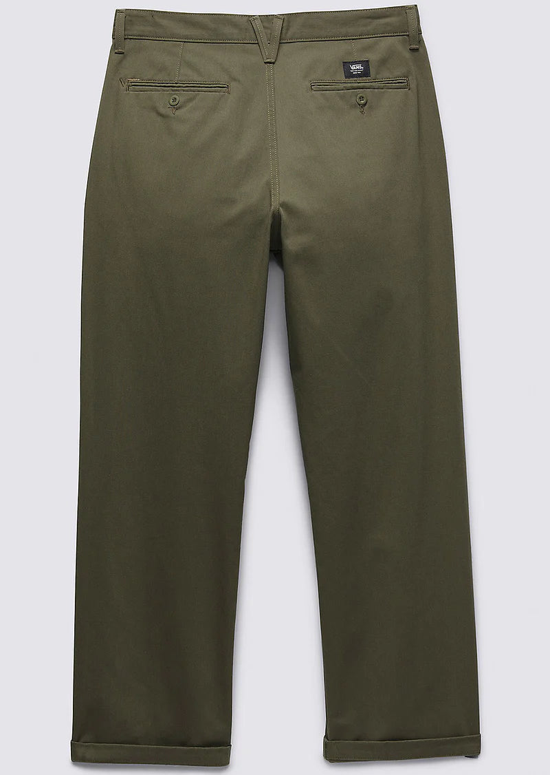 Vans Authentic Chino Relaxed Fit Green Pants