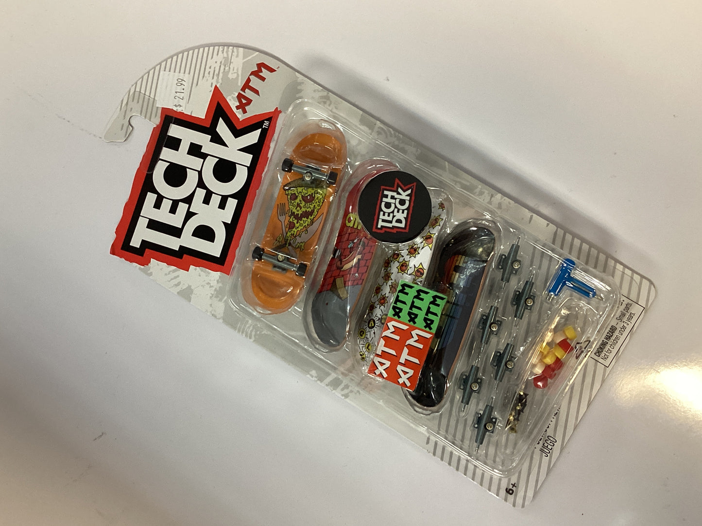 Tech Deck 4 Pack ATM fingerboard