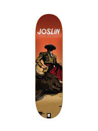 Plan B 8.25 skateboard deck Joslin El Toro