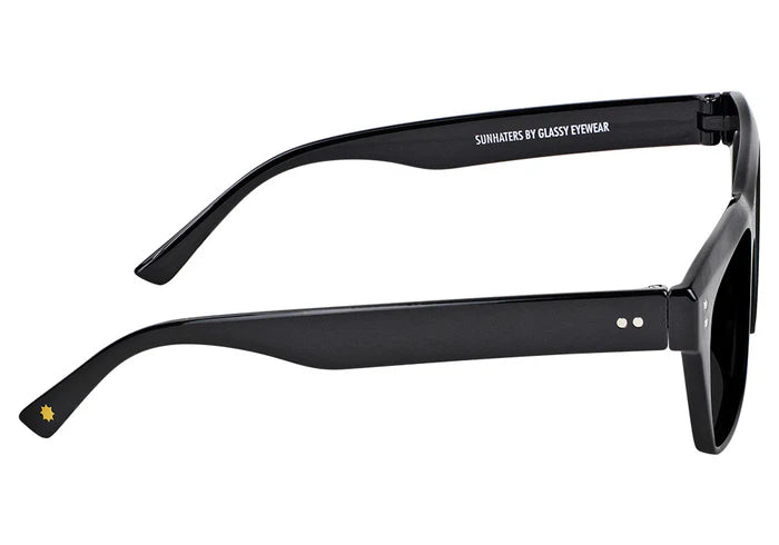 Sun Haters Santos Black Sunglasses