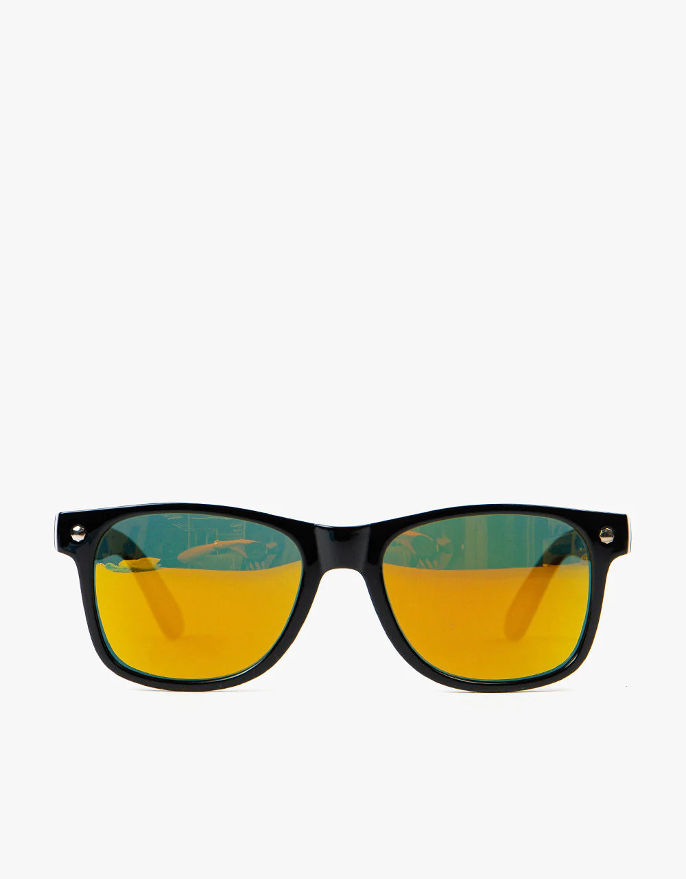 Sun Haters Leonard Polarized Black/Red Mirror