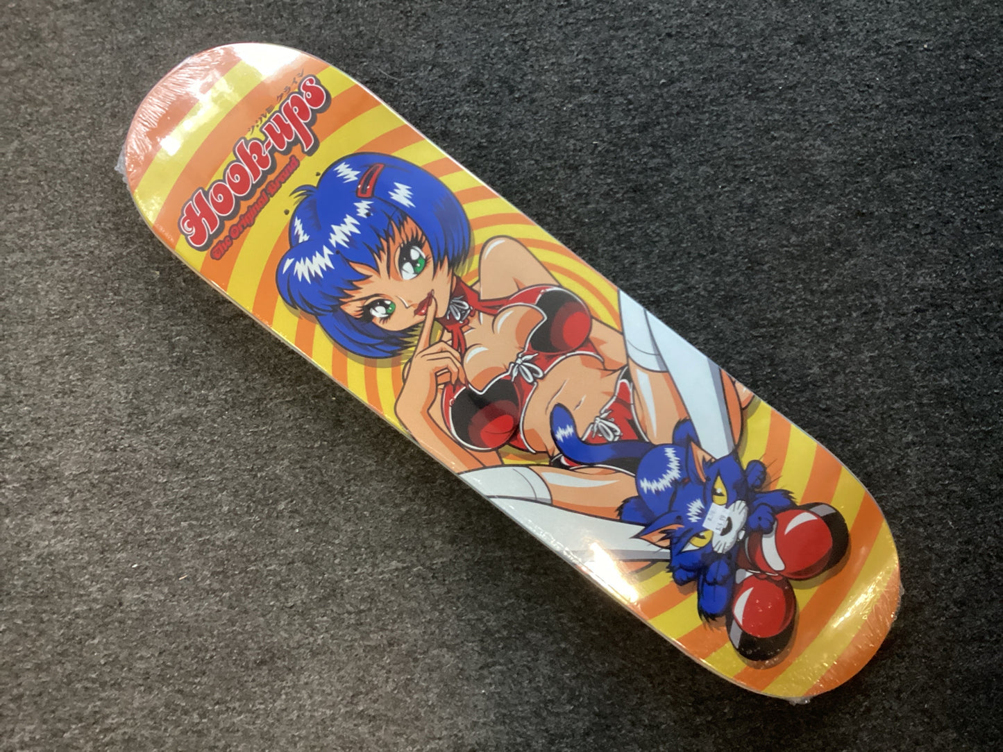 Hookups deck 8.5 miss kitty