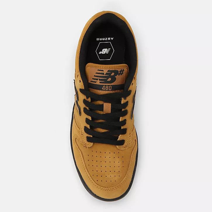 New Balance Numeric 480 Brown/Black Shoes
