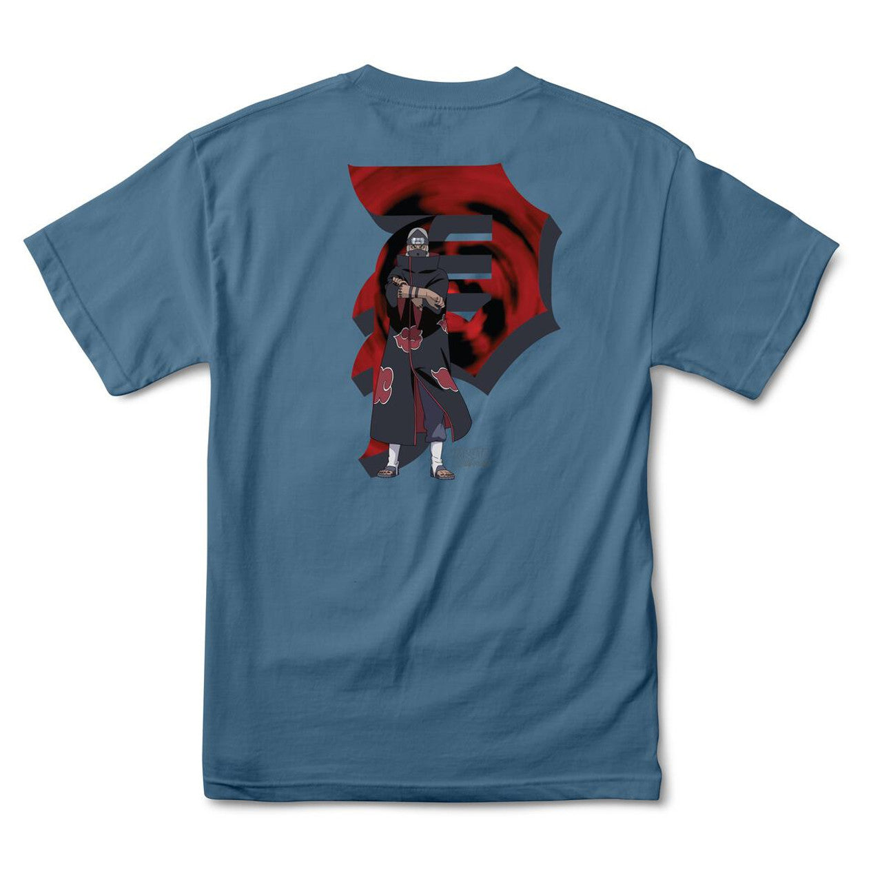 Primitive X Naruto Shippuden Kakuzu T Shirt Slate