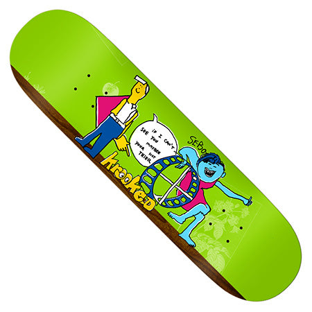 Krooked 8.5 Sebo Walker Not Their Deck