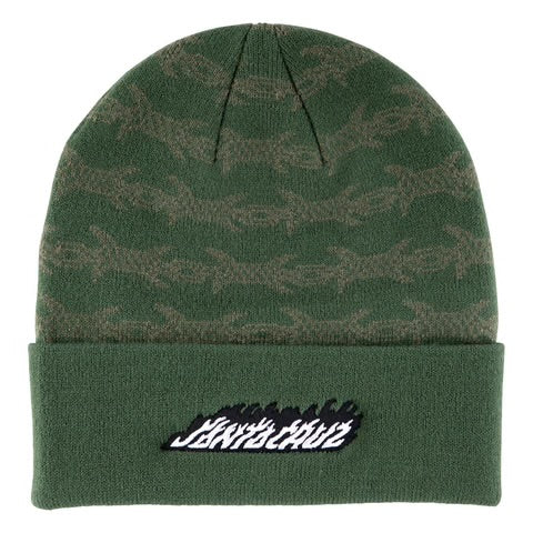 Santa Cruz Beanie Wire green