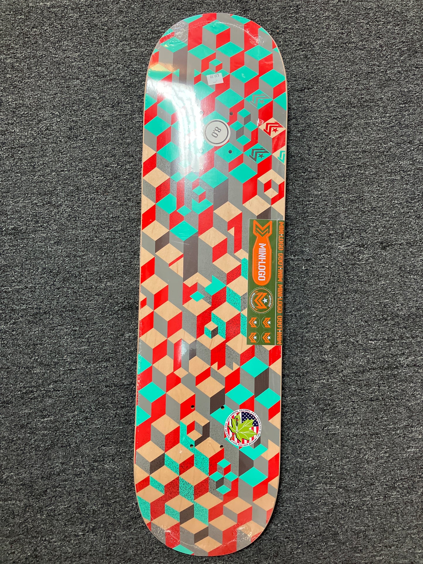 Mini Logo Blocks Pattern Deck