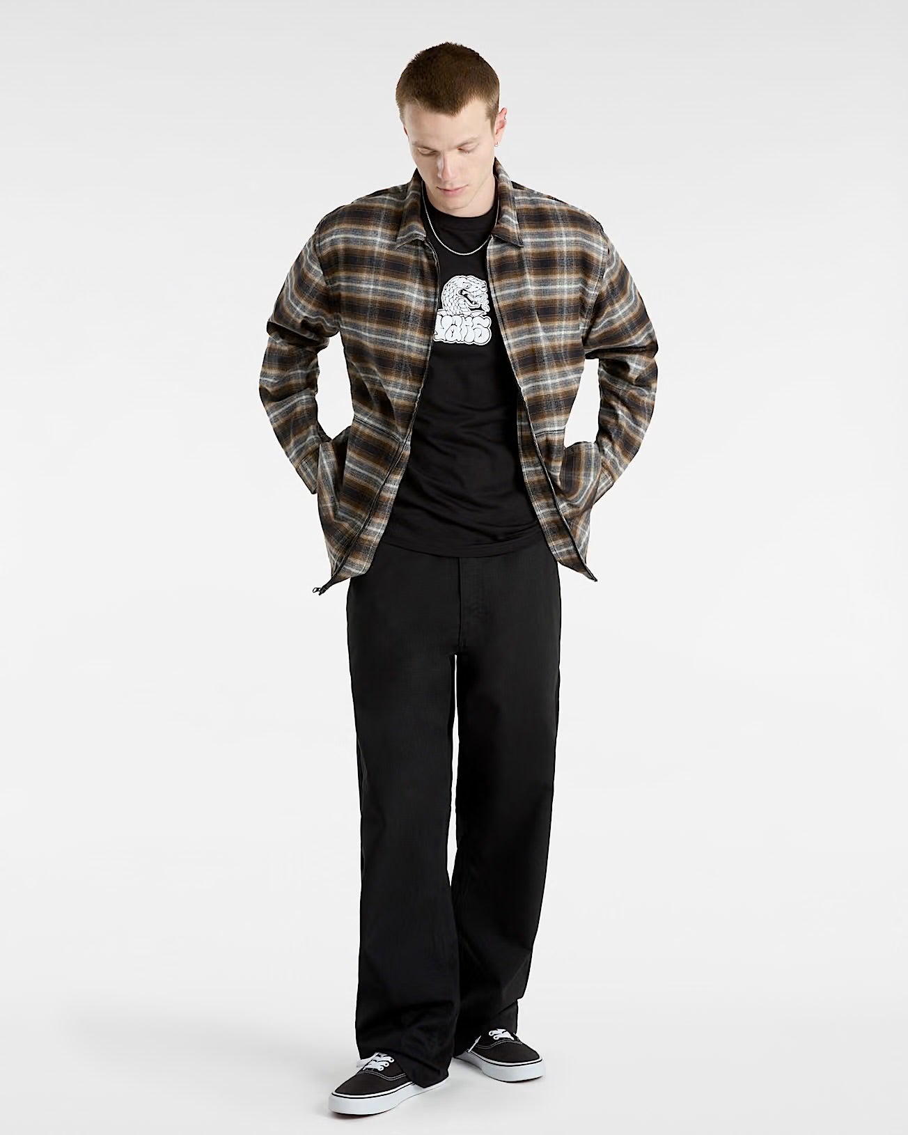 Vans Authentic Chino Loose Black Pants
