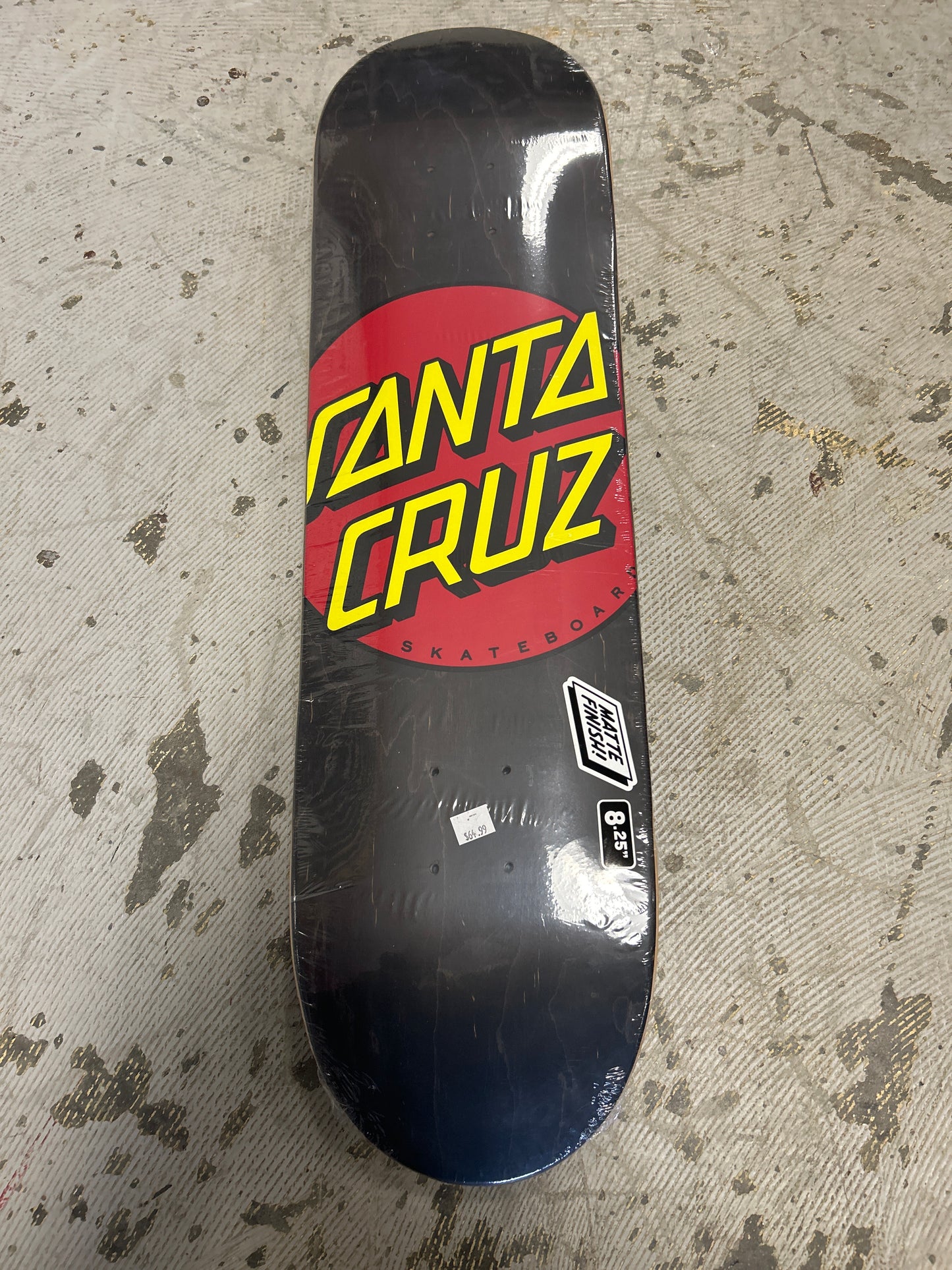 Santa Cruz 8.25 deck Classic Dot