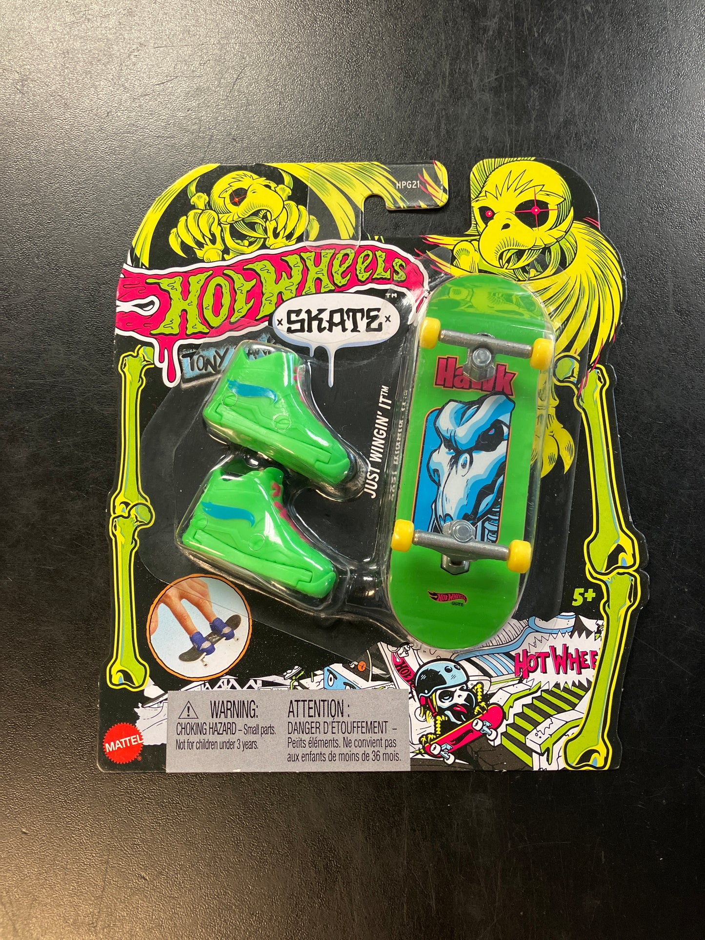 HotWheels Skate Hawk Wigin