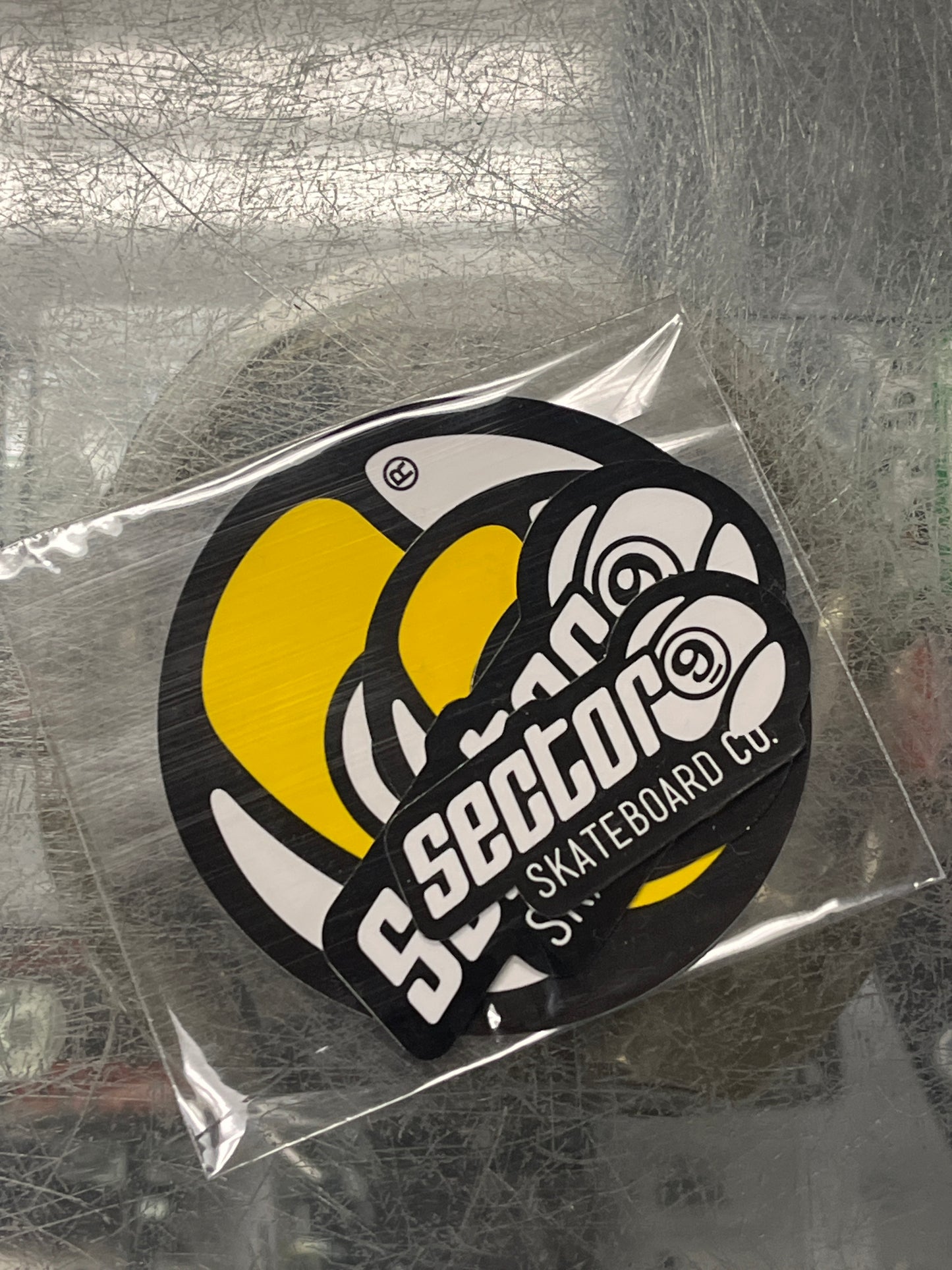 Sector 9 Sticker pack