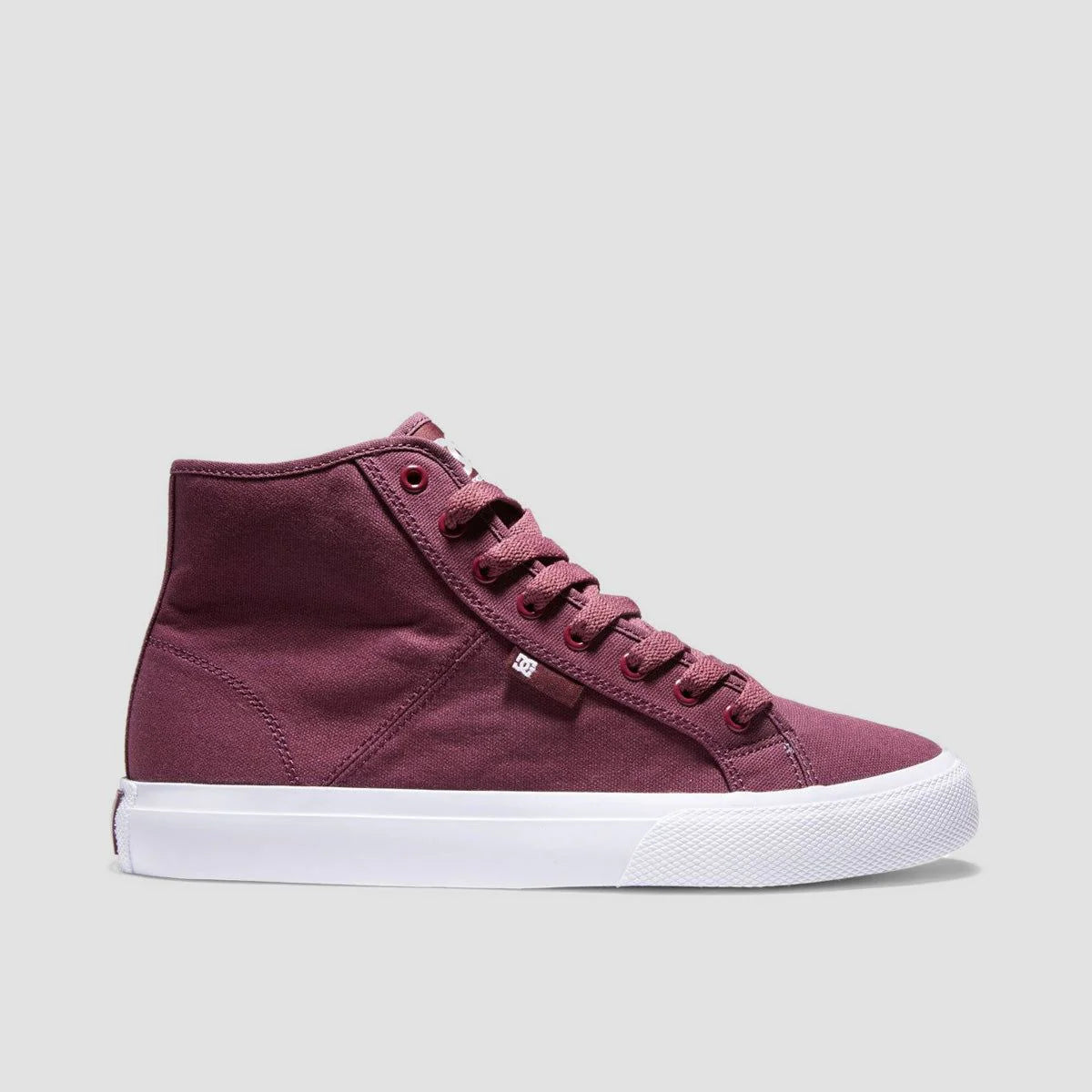 DC Shoes Manuals Hi TSXE Burgundy