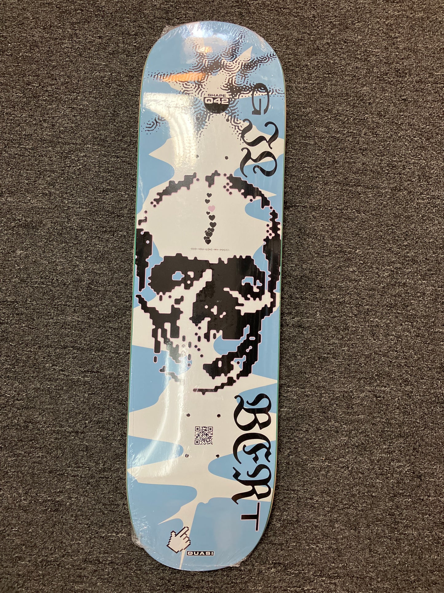 Quasi Deck 8.25 Crockett MrPost