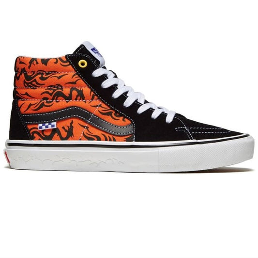 Vans Dragon Flame Skate SK8-Hi Shoes