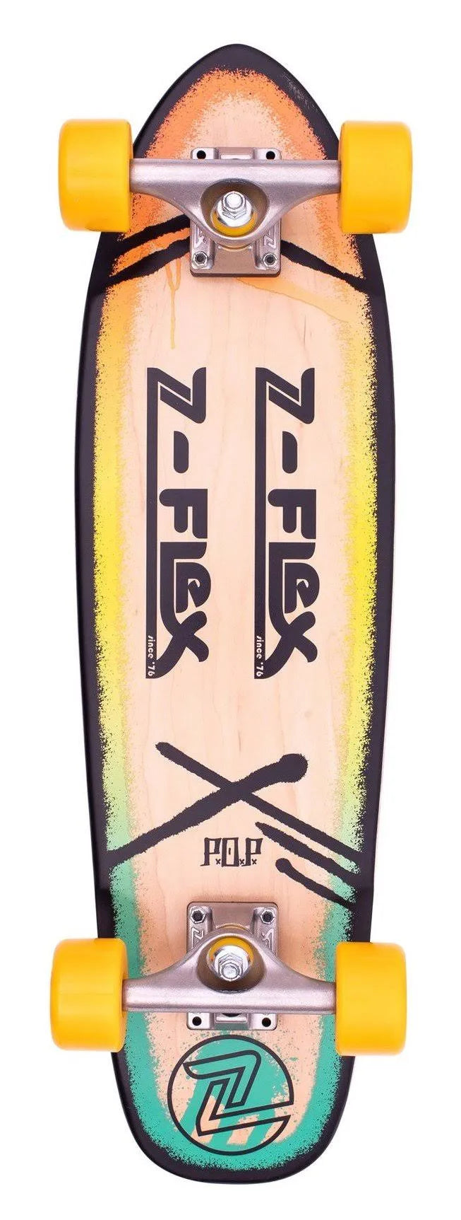 Z-Flex P.O.P 27" Rasta Cruiser