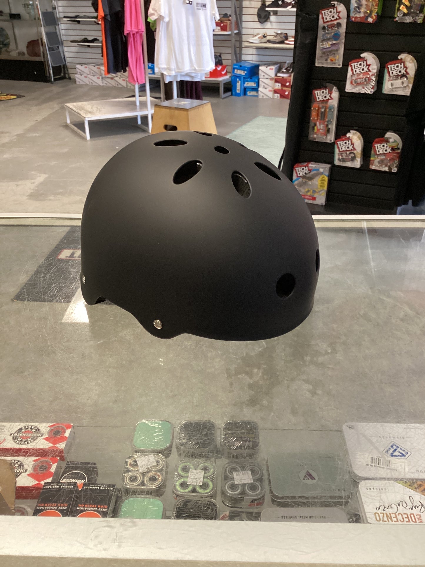 Industrial Helmet Flat Black Extra Small