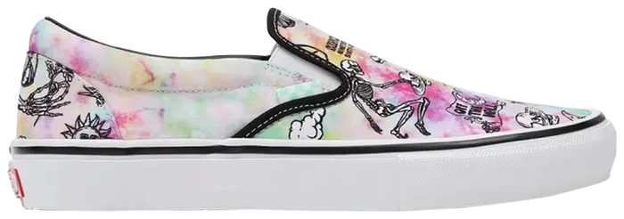 Vans Skate Slip On Shroom Doom Shoes