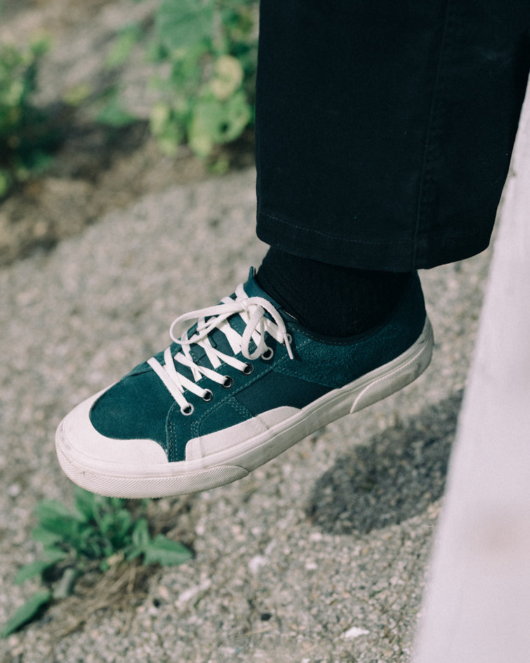 Globe Surplus Night Green/Montano Skate Shoe