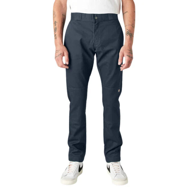 Dickies Skinny Fit Straight Leg pants Navy
