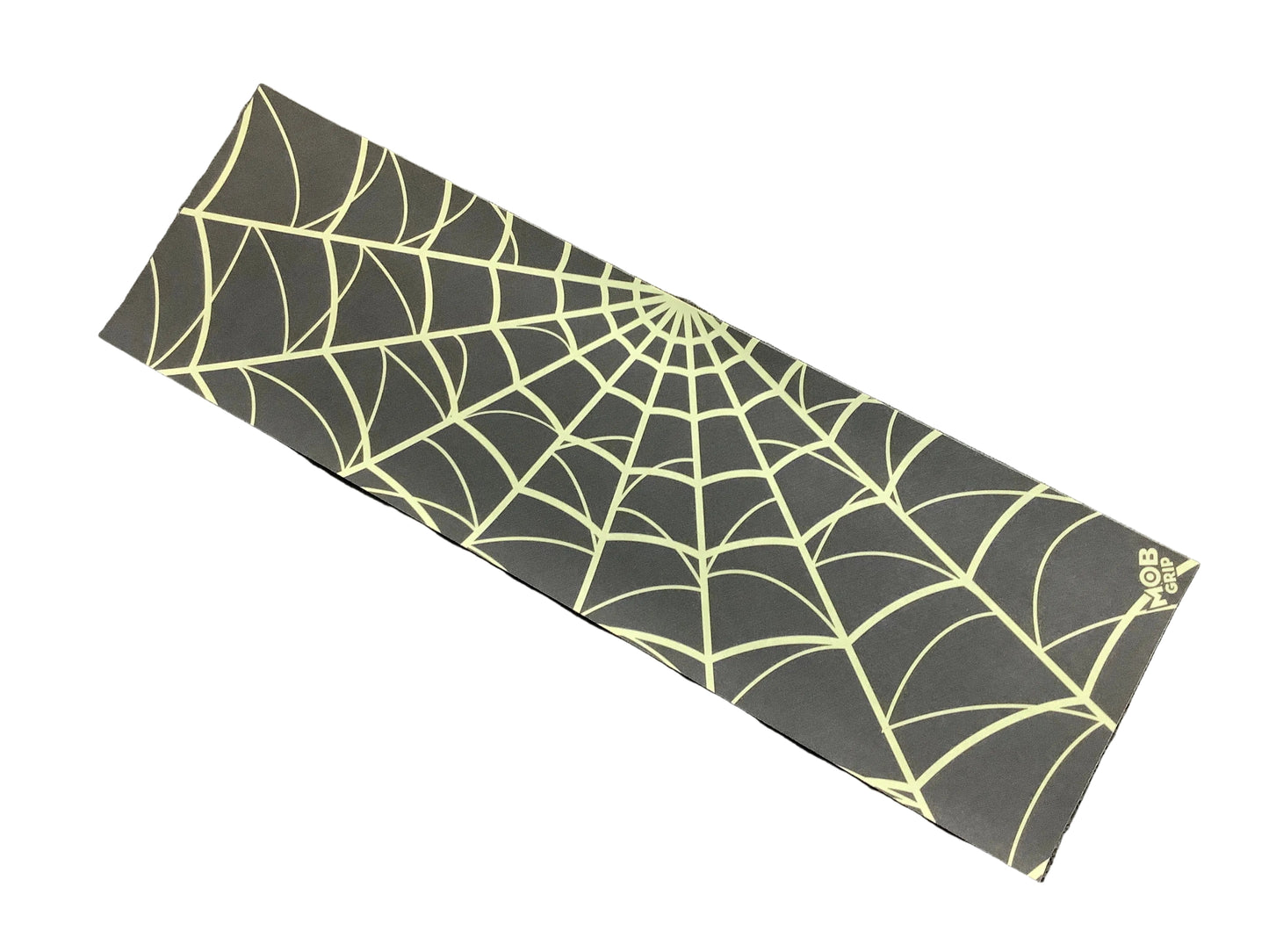 Mob Graphic Skateboard Grip GLOW WEB 9”x33”