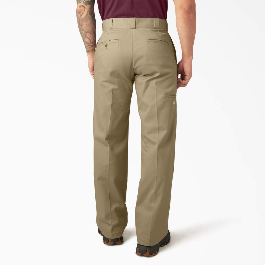 Dickies Loose Fit Double Knee Work Pants Khaki