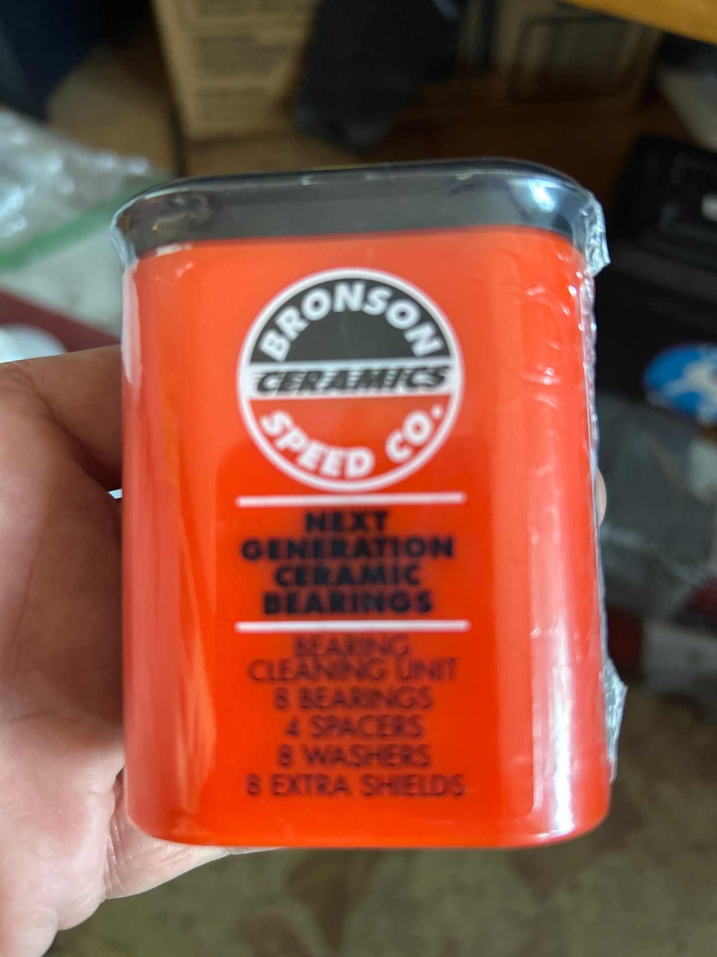 Bronson Ceramics Bearings