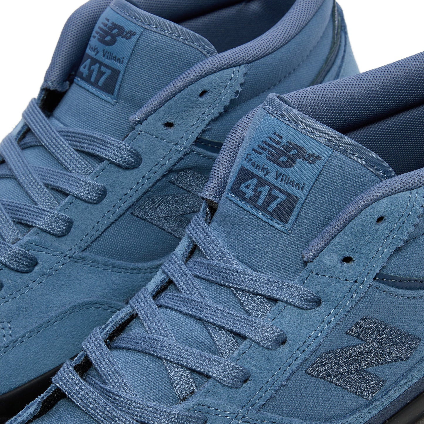 New Balance Numeric Franky Villani 417 Skate Shoes Blue/Black