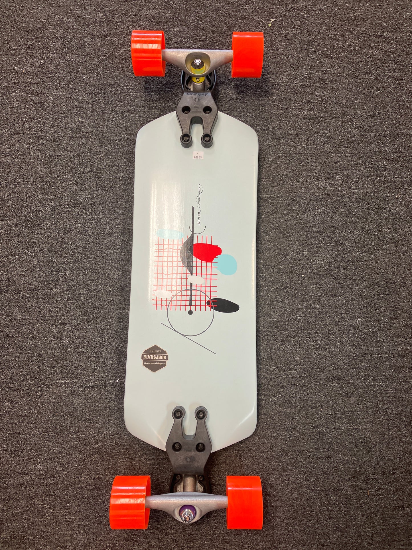Loaded Surfskate Longboard Tangent