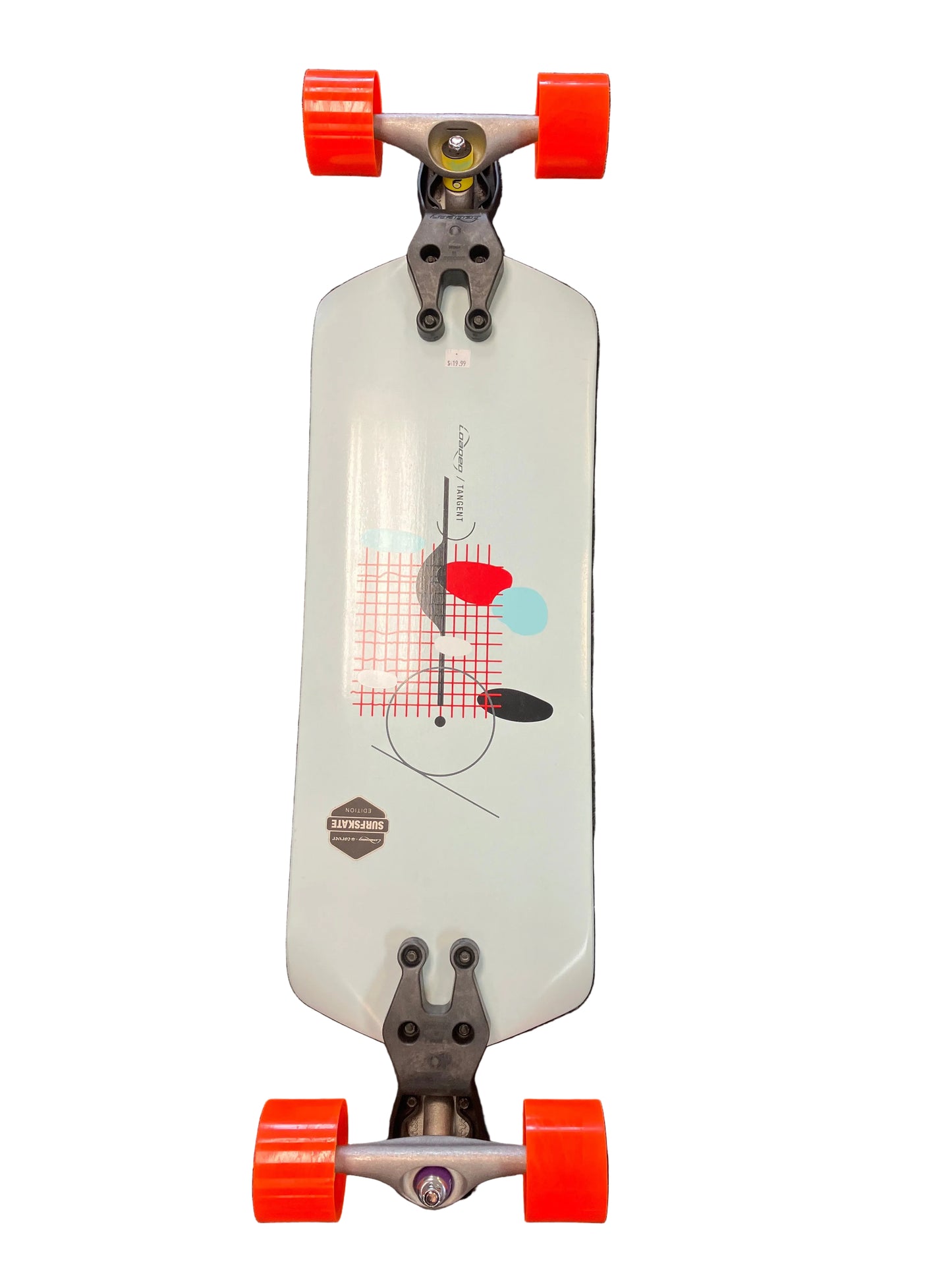 Loaded Surfskate Tangent complete