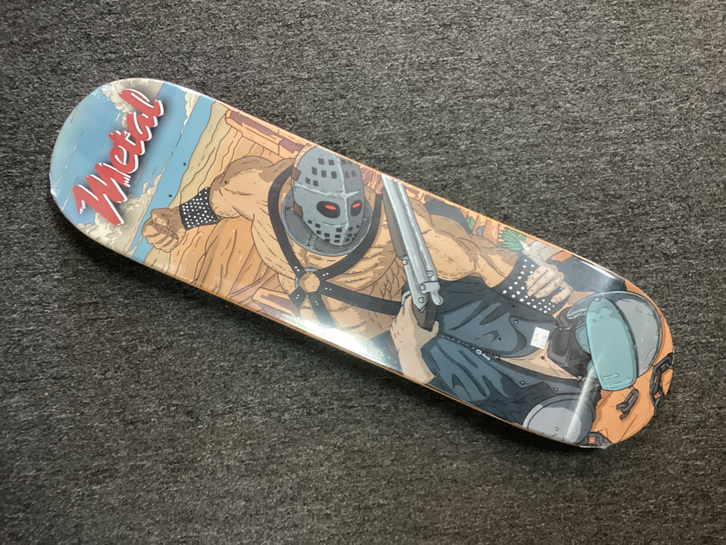 Metal 8.5 deck Humungus Mad Max