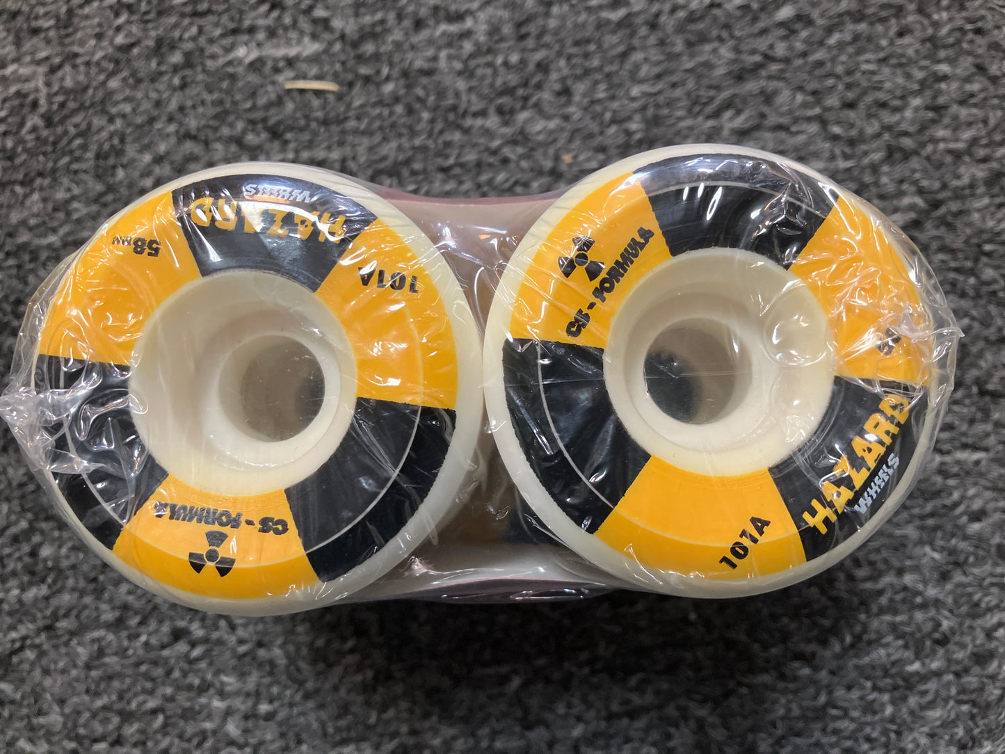 Hazard 101A CS Formula Skateboard Wheels