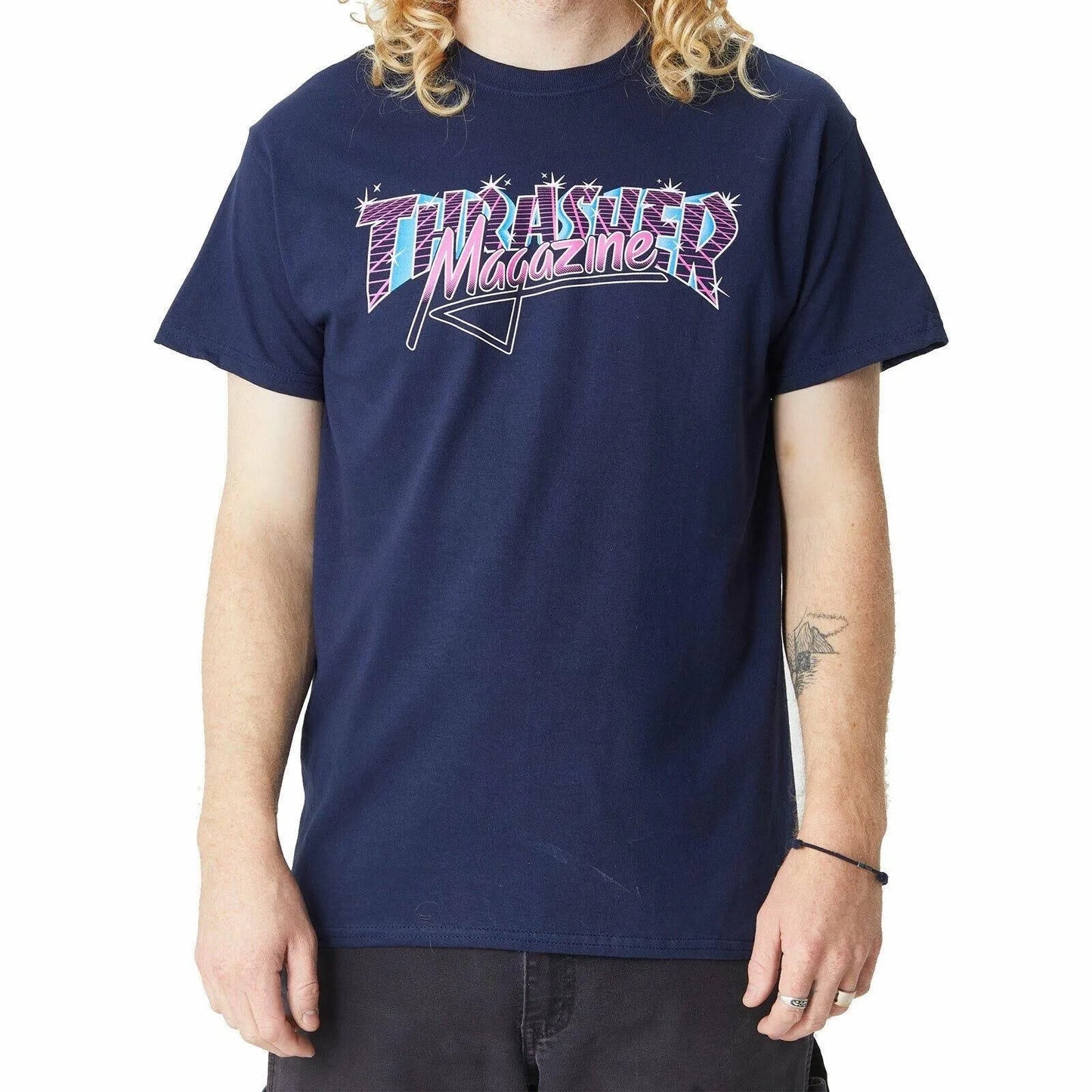 Thrasher Magazine Vice Logo T Shirt