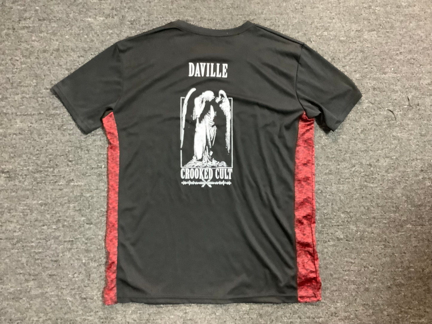 Daville Split Jersey
