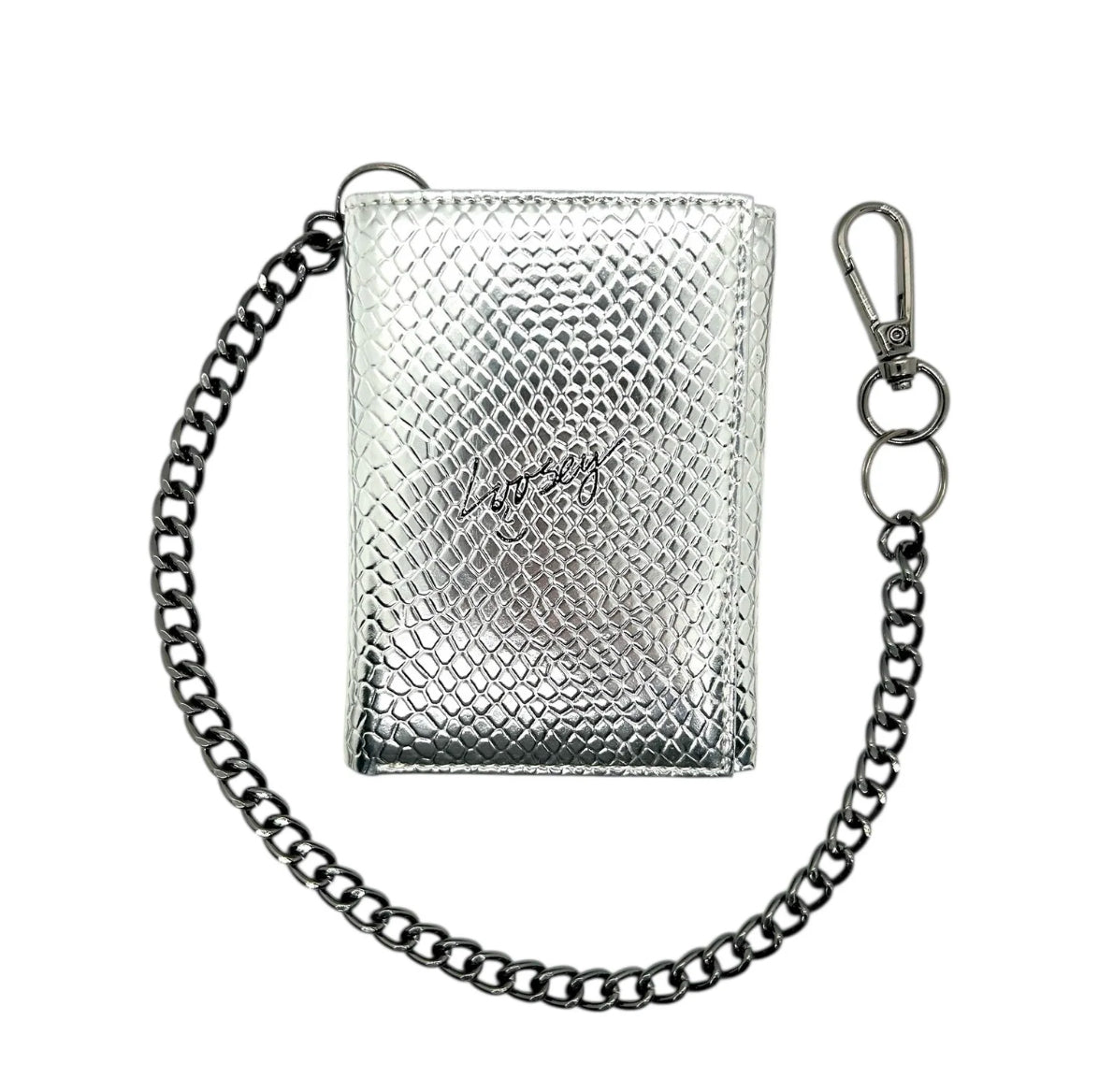 LOOSEY Snake Skin Chain Wallet