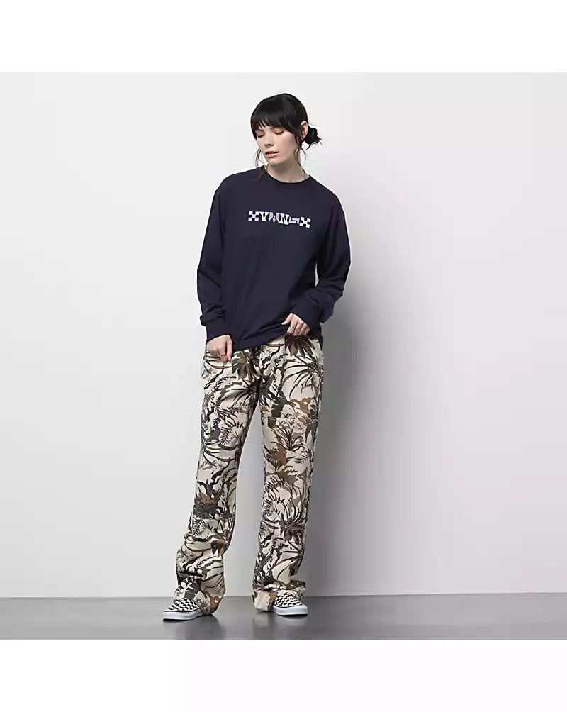 Vans Authentic Chino Loose Double Knee Pants Jungle