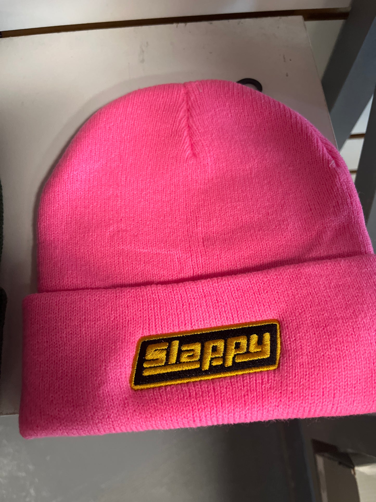 Slappy beanie